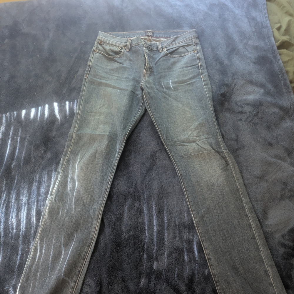 J. Crew Men's Slim Jeans in Light Blue